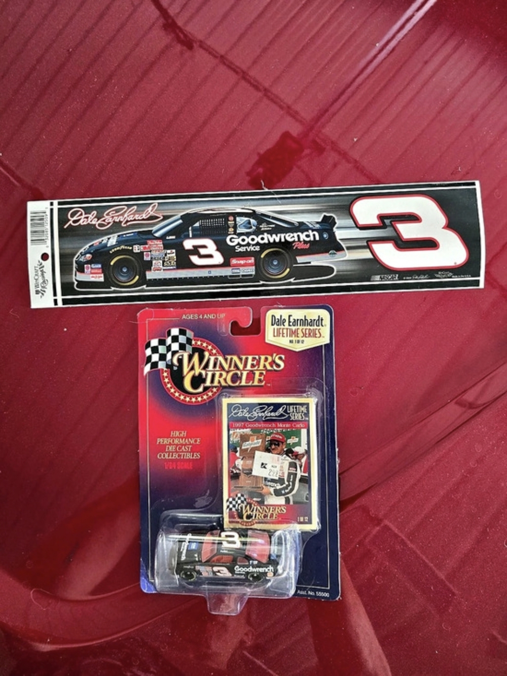Dale Earnhardt Winner's Circle 1997 Goodwrench Monte Carlo Die-Cast NASCAR